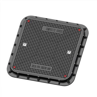 Capace de groapă din fibră de sticlă D400 700X700mm